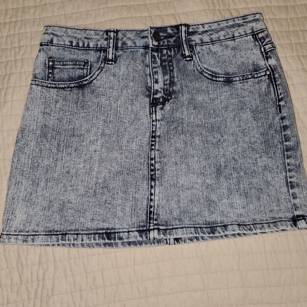 NWOT Dream Genie Denim Skirt sz. 16